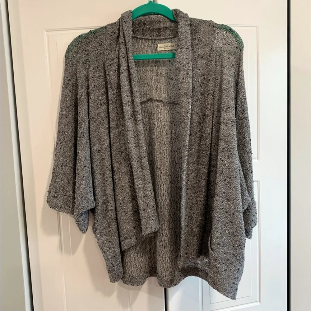 Abercrombie kimono like sweater, one size